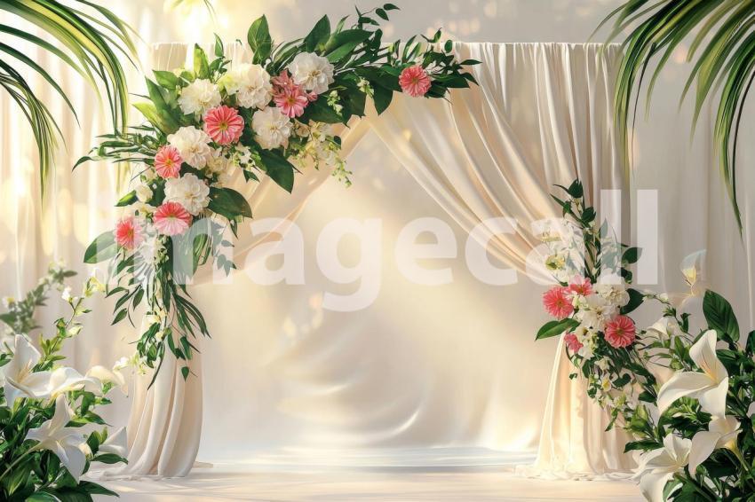 2985 Floral Arch
