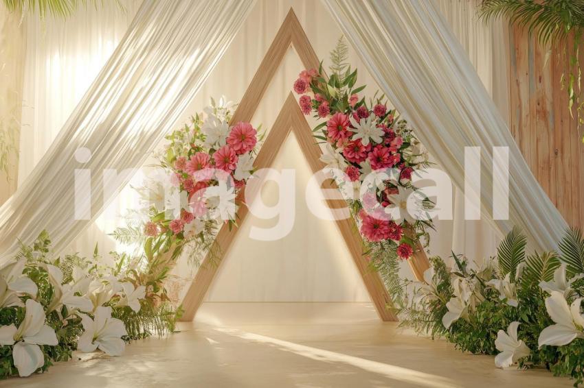 2986 Floral Arch
