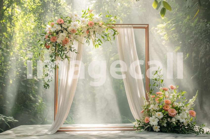 2988 Floral Arch
