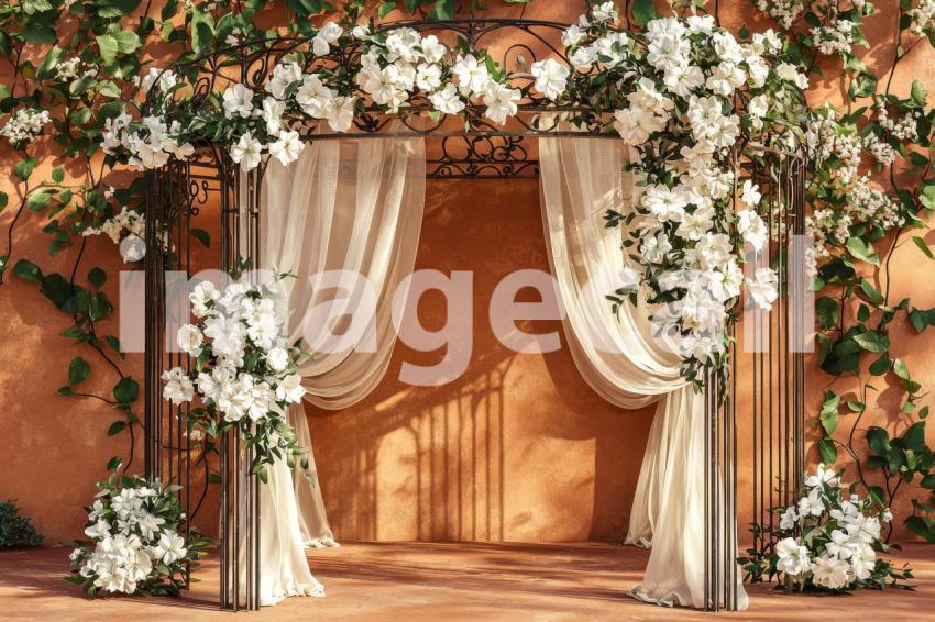 2990 Floral Arch