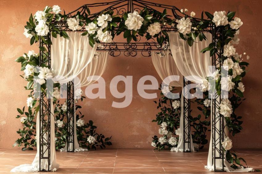 2991 Floral Arch