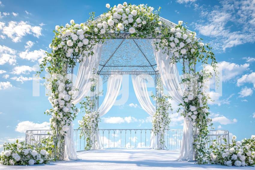 2993 Floral Arch