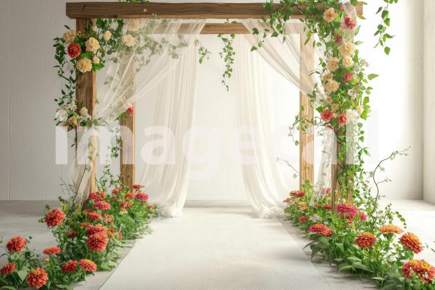3108 Floral Arch