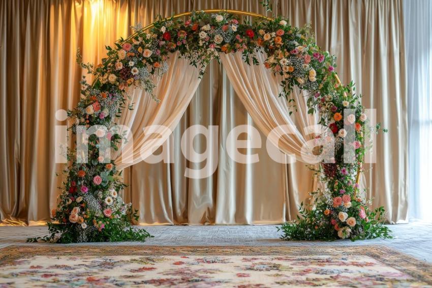3111 Floral Arch