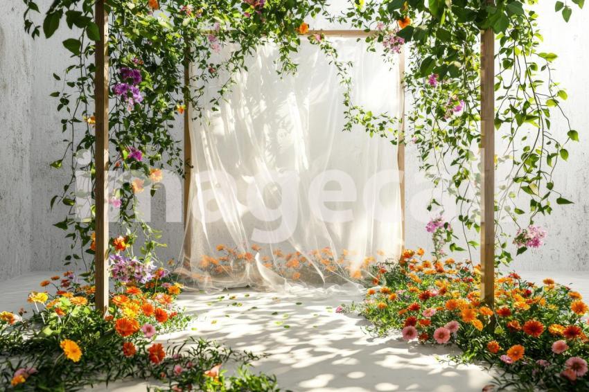 3109 Floral Arch