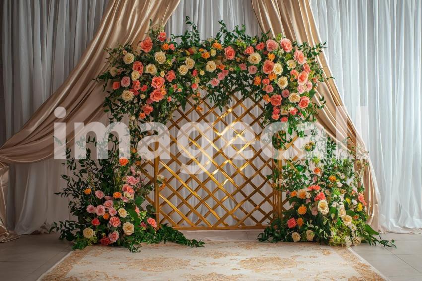 3118 Floral Arch