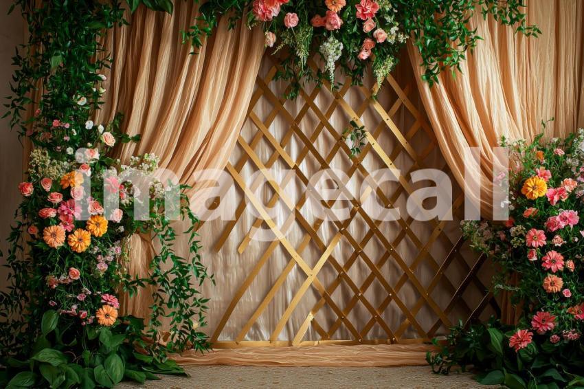 3117 Floral Arch