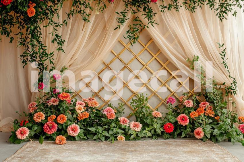 3116 Floral Arch