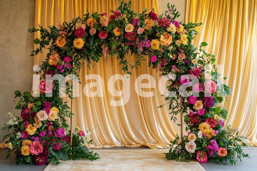 3112 Floral Arch