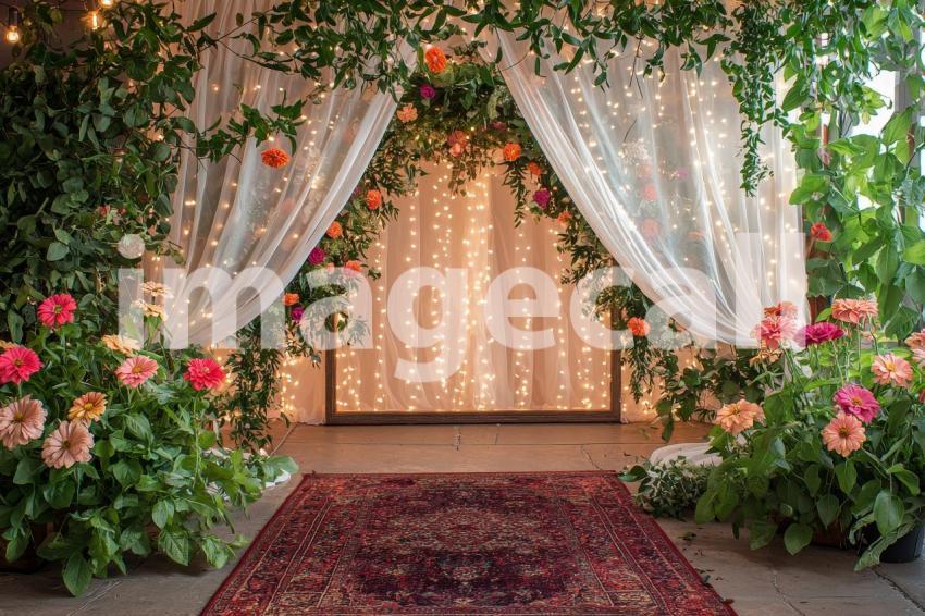 3115 Floral Arch