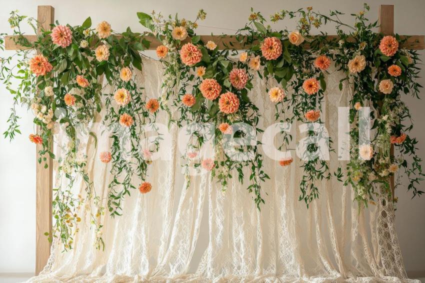 3119 Floral Arch