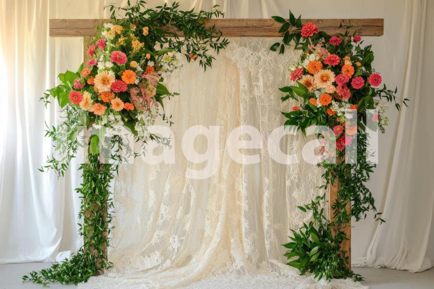 3120 Floral Arch