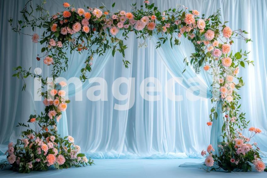 3126 Floral Arch