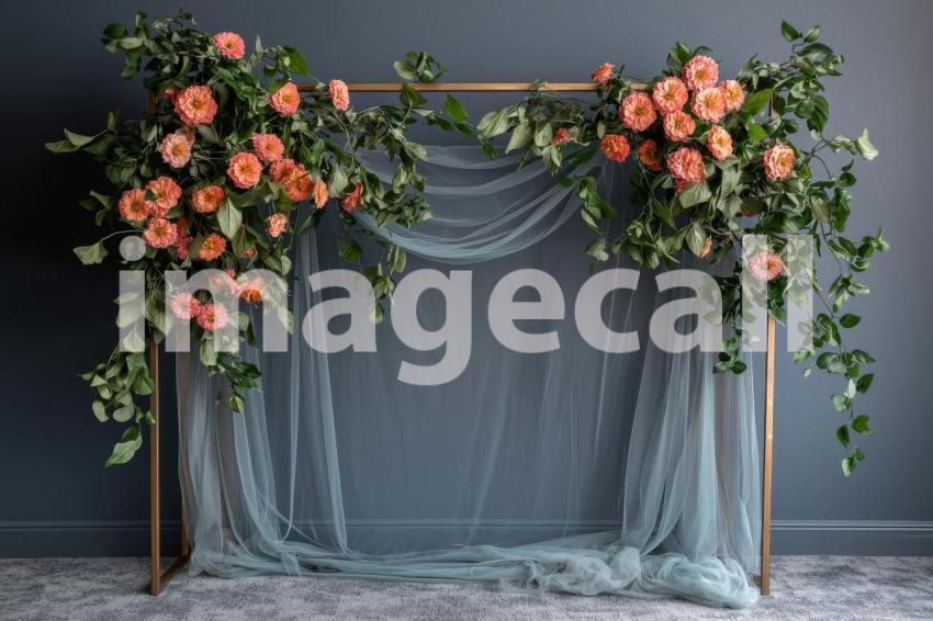 3125 Floral Arch