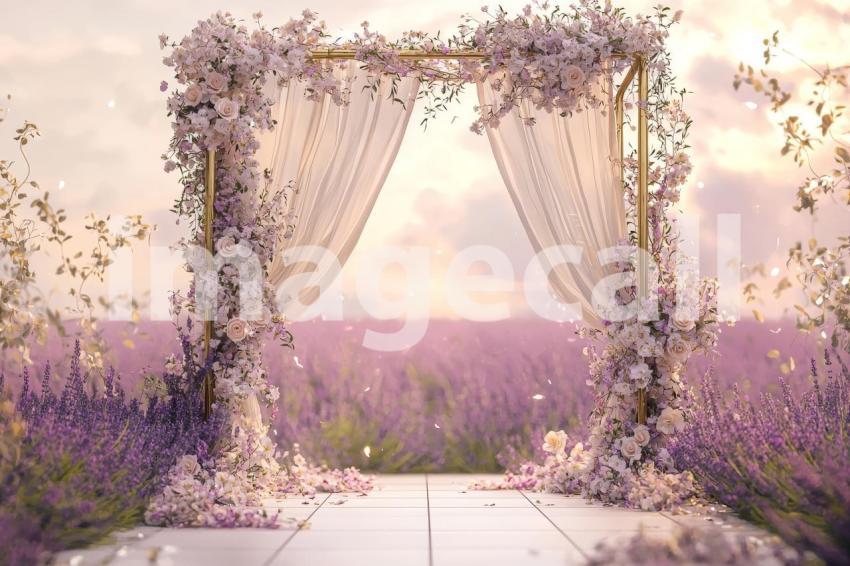 3133 Floral Arch