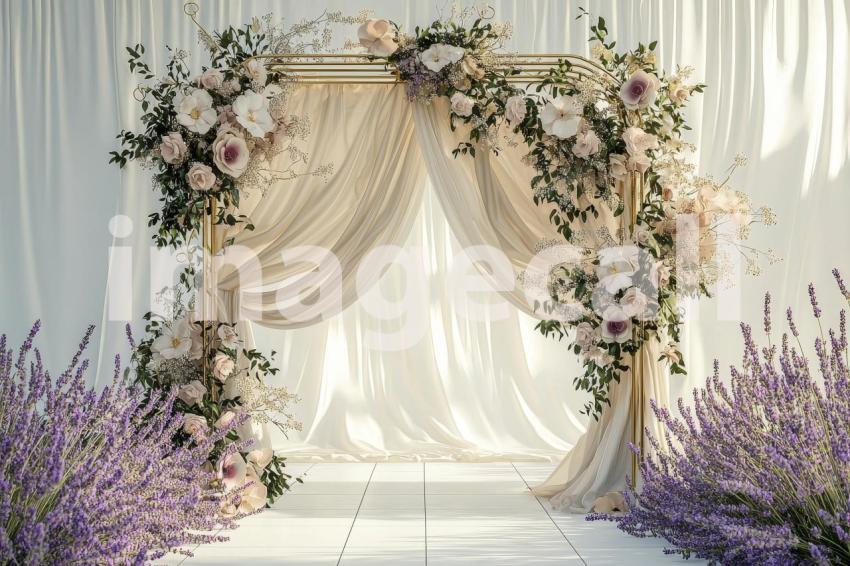 3134 Floral Arch