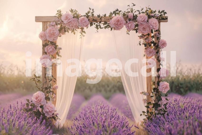 3144 Floral Arch