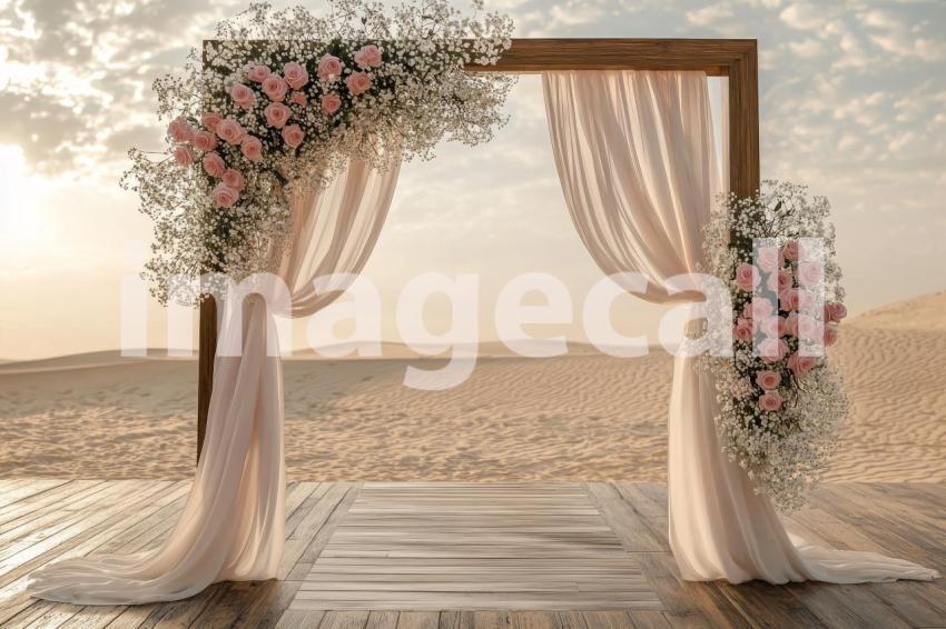 3142 Floral Arch