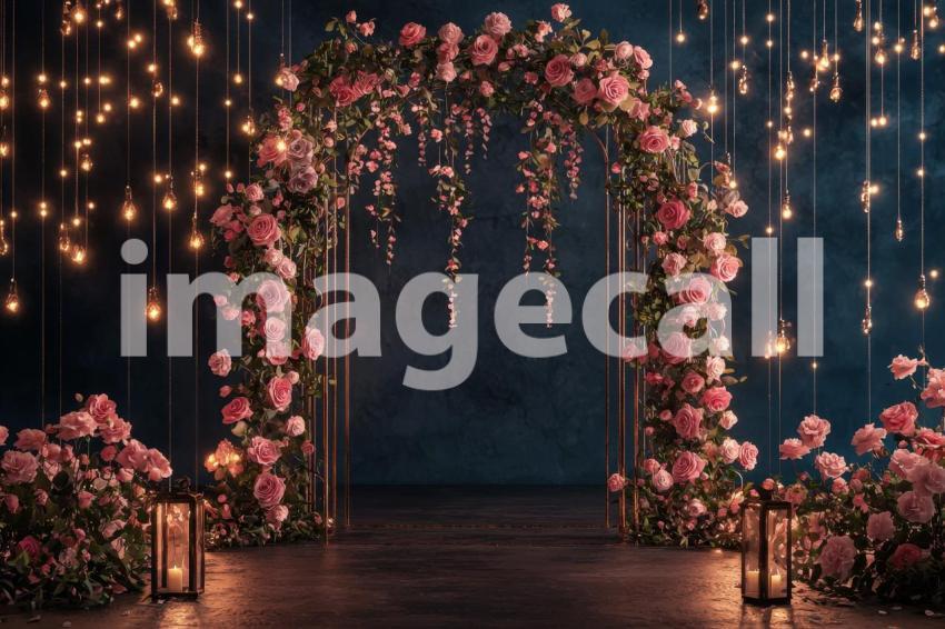3146 Floral Arch