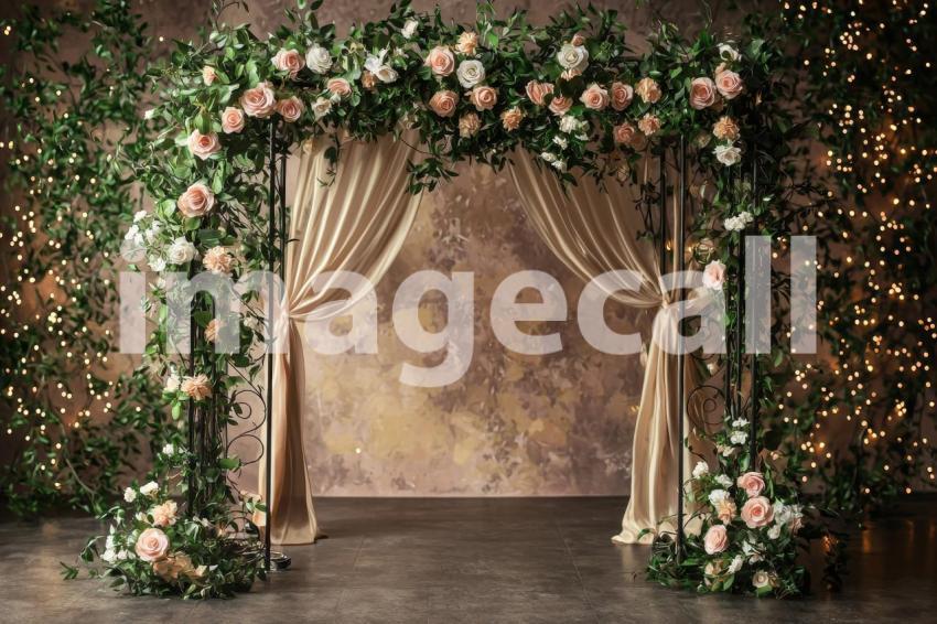 3148 Floral Arch