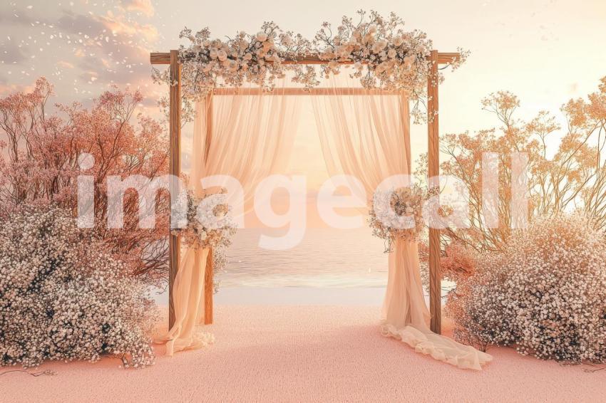 3153 Floral Arch