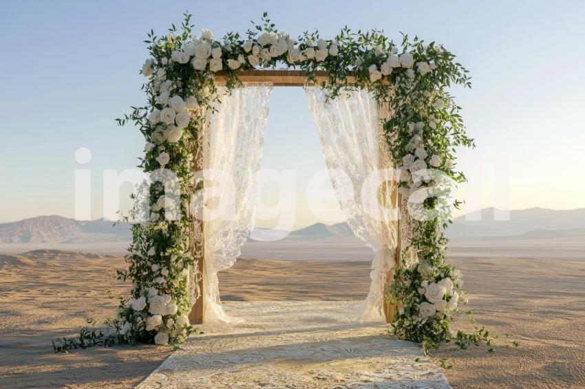 3167 Floral Arch