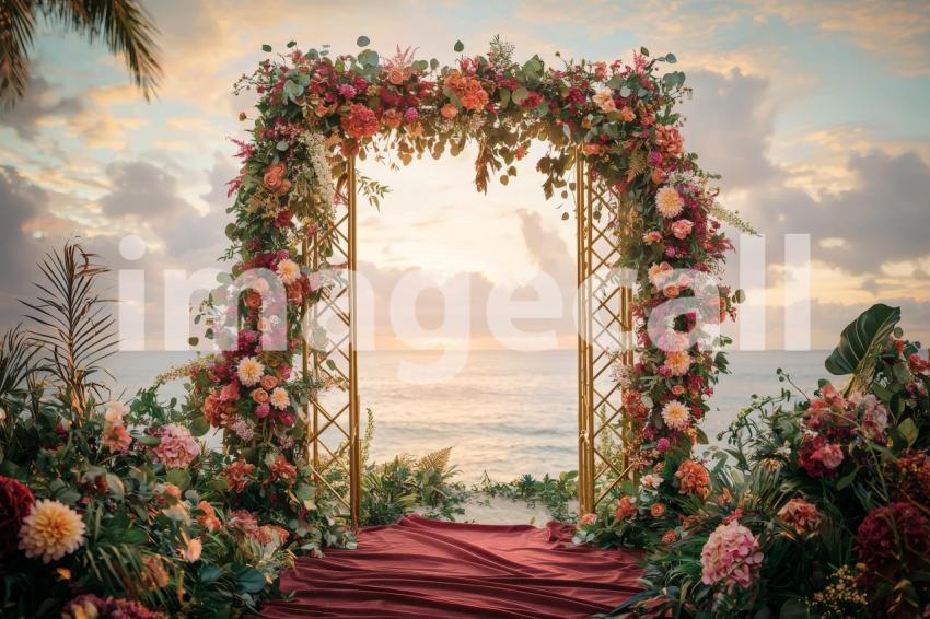 3170 Floral Arch