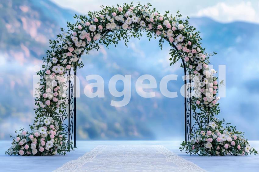 3175 Floral Arch