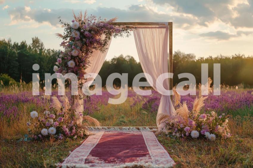 3180 Floral Arch