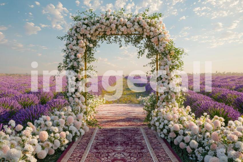 3178 Floral Arch