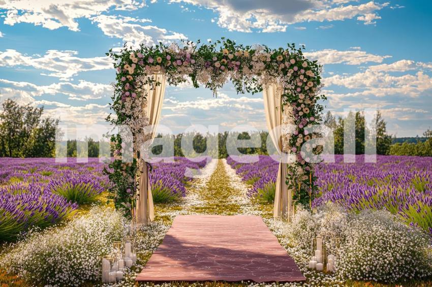 3177 Floral Arch