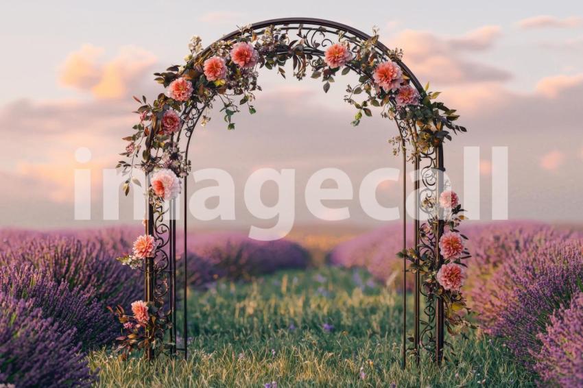 3182 Floral Arch