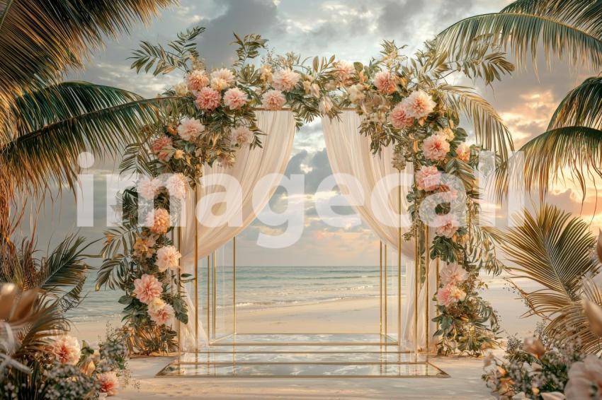 3183 Floral Arch