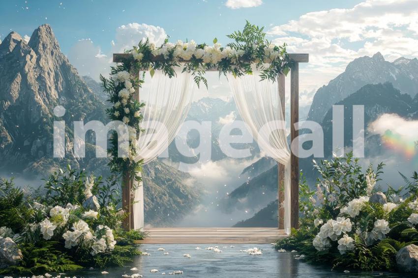 3192 Floral Arch