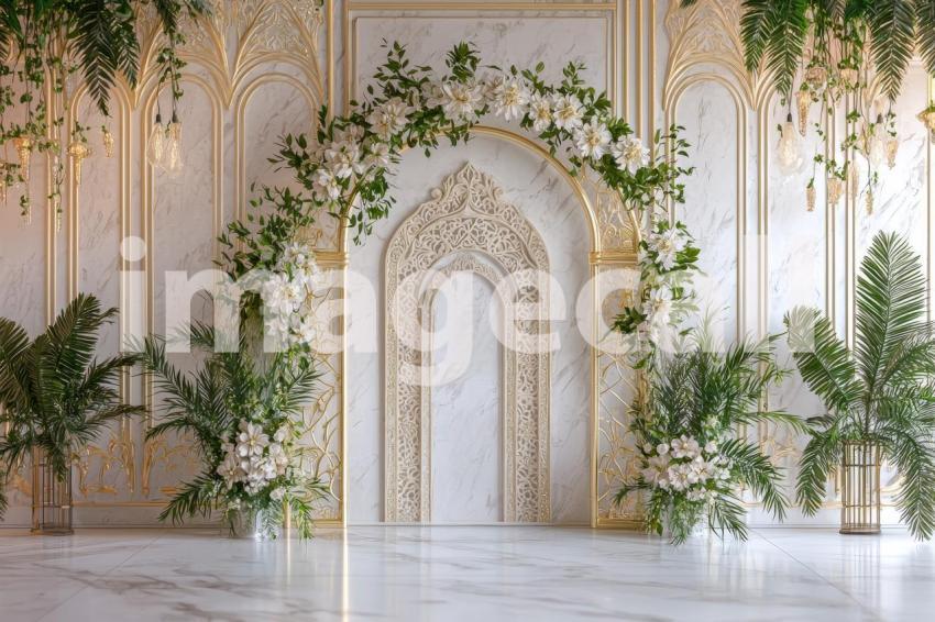 3197 Floral Arch