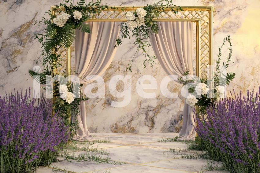 3200 Floral Arch