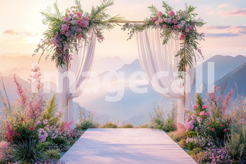 3207 Floral Arch