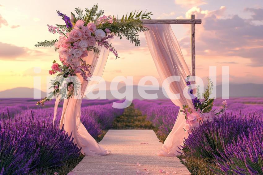 3210 Floral Arch