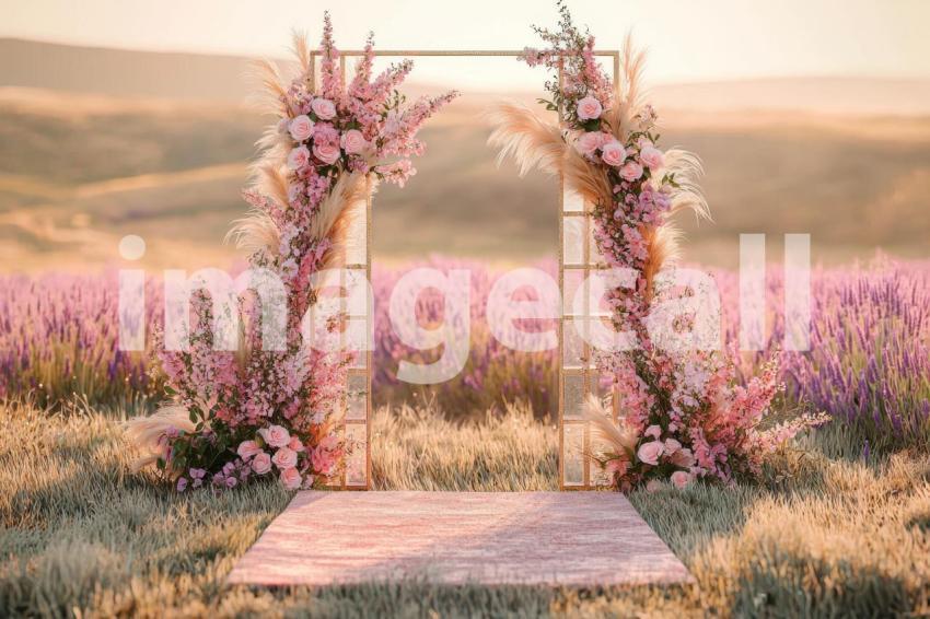 3212 Floral Arch