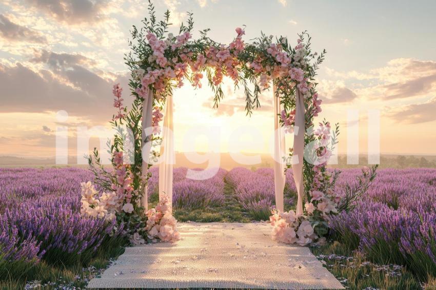3213 Floral Arch
