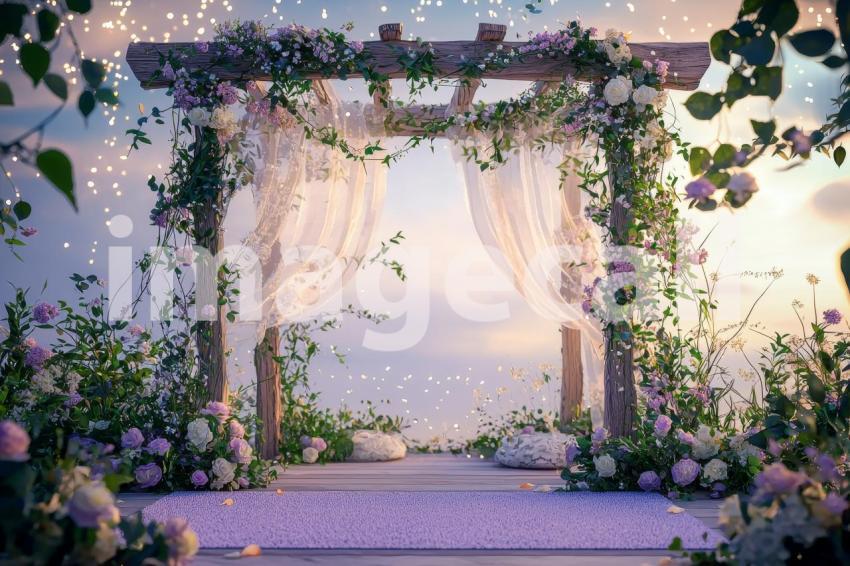3222 Floral Arch