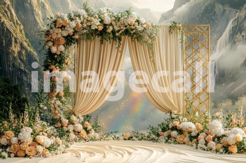 3220 Floral Arch