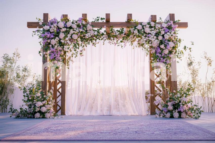 3225 Floral Arch