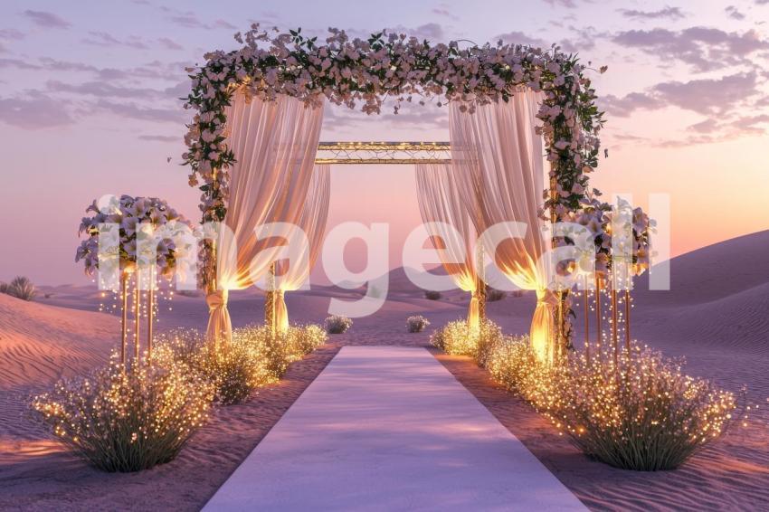 3226 Floral Arch