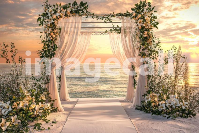 3235 Floral Arch