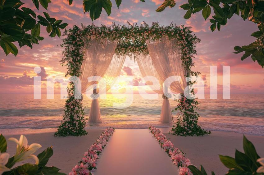 3237 Floral Arch