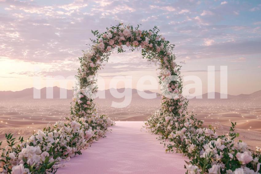 3240 Floral Arch