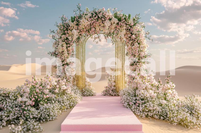 3239 Floral Arch