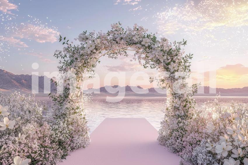 3241 Floral Arch