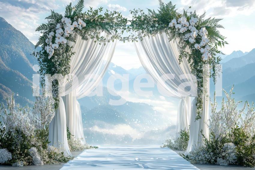 3246 Floral Arch